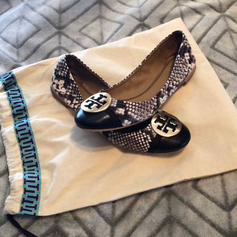 Tory Burch Minnie Travel Ballet flats